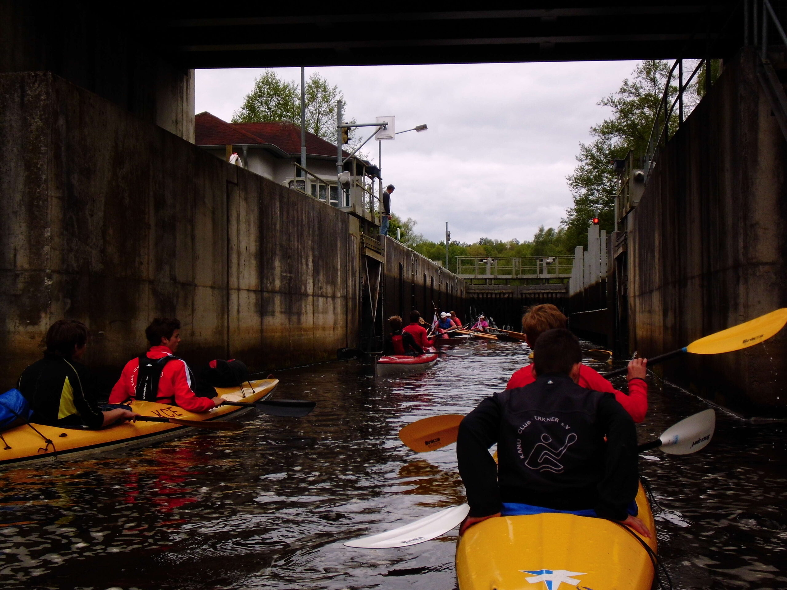 KANU-Jugend: Himmelfahrtstour auf Dahme und Spree (Märkische Umfahrt) KANU-Jugend: Himmelfahrtstour auf Dahme und Spree (Märkische Umfahrt)