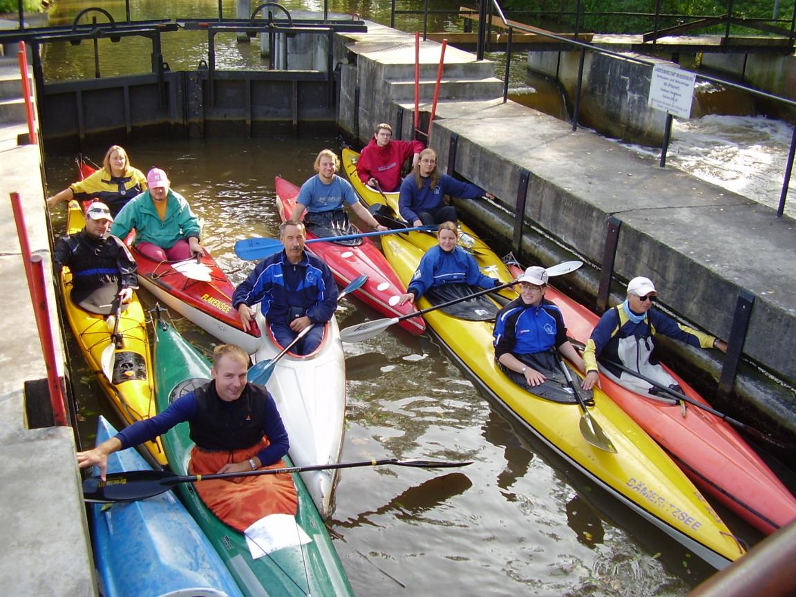 44. ICF Spreewaldorientierungswettkampf 44. ICF Spreewaldorientierungswettkampf