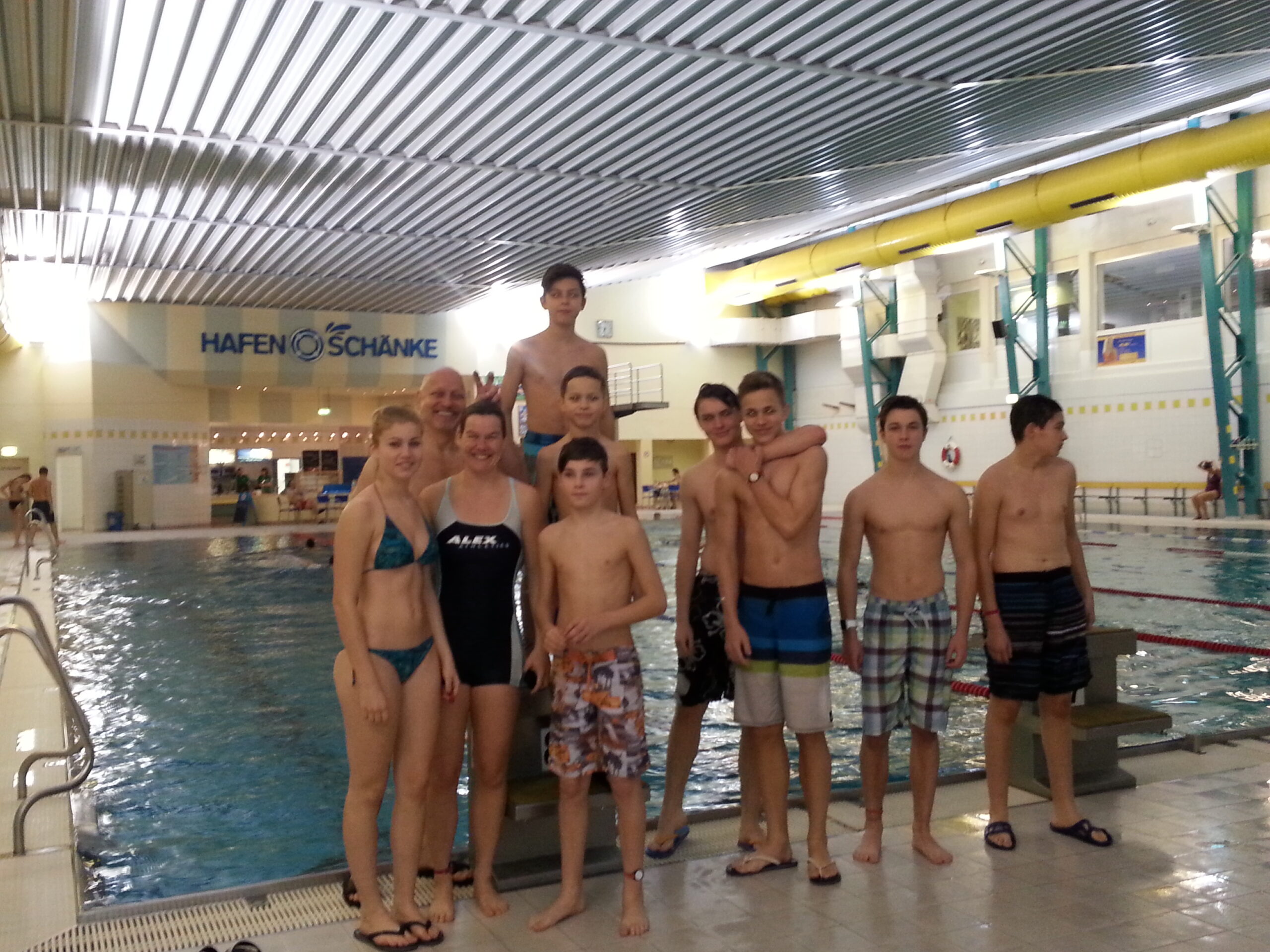 KANU-Jugend: Schwimmtraining – Der nächste Sommer kommt…