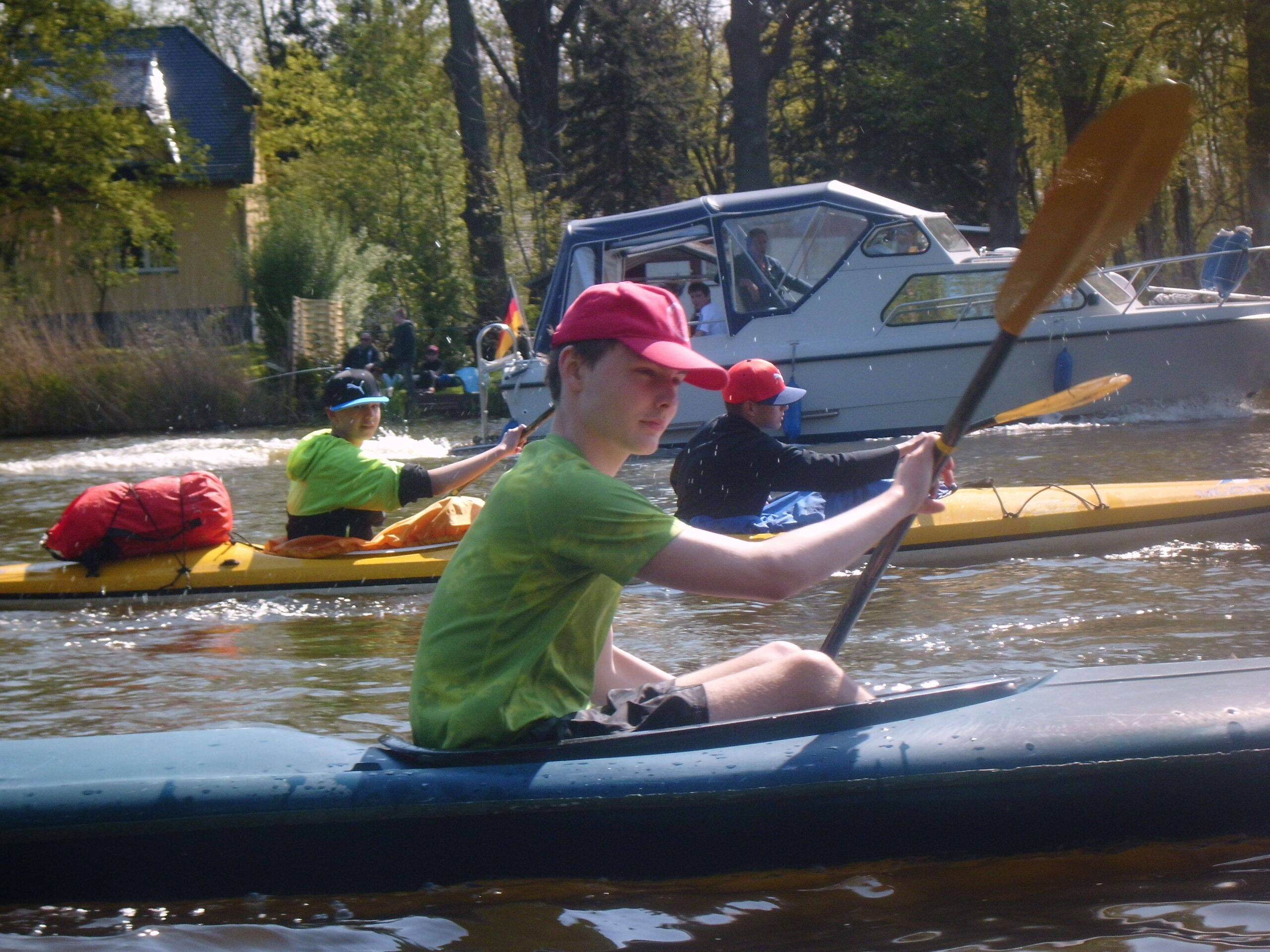 KANU-Jugend: Märkische Umfahrt – Sonne satt zu Himmelfahrt