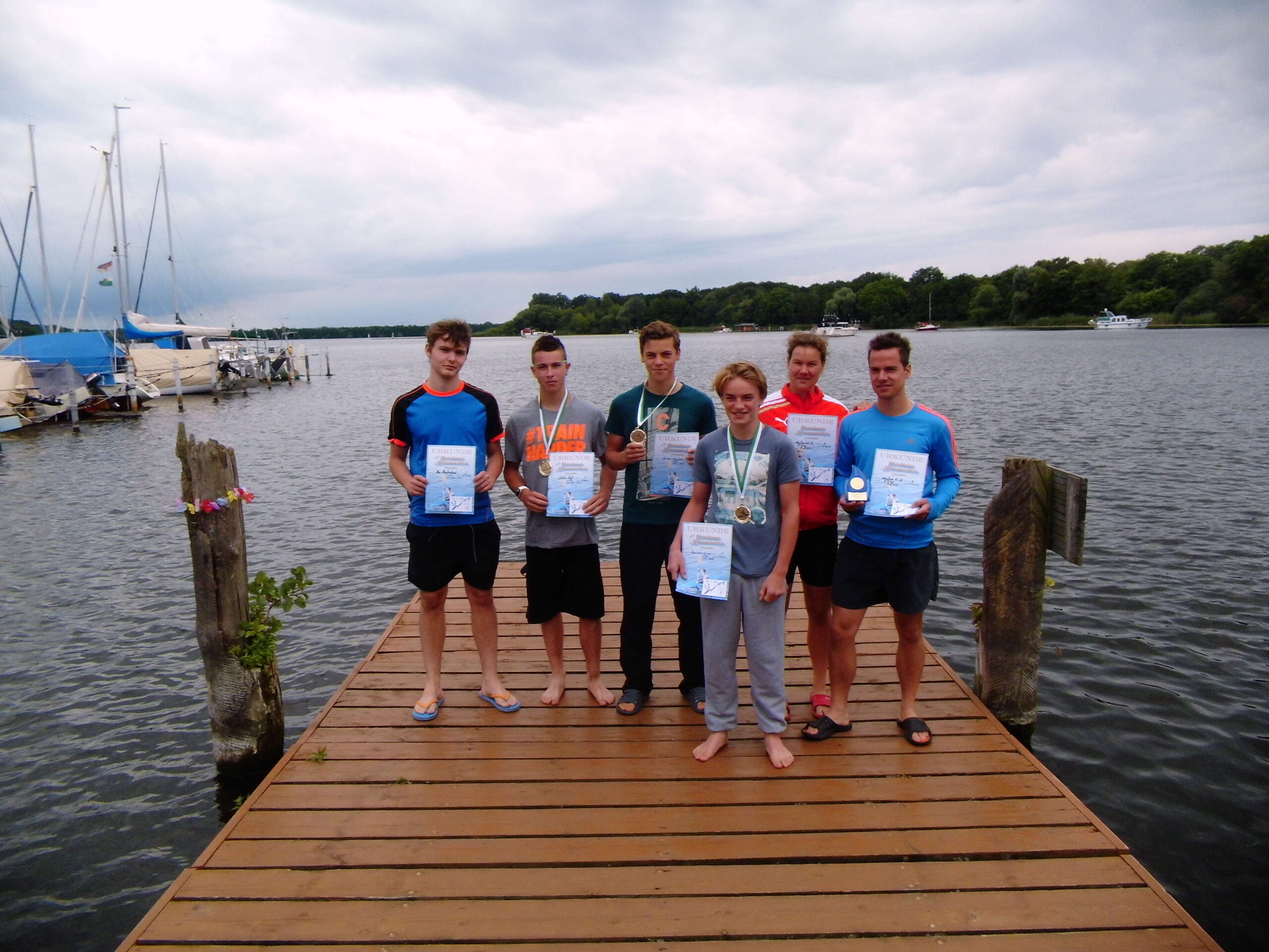 Potsdam Marathon – Erkneraner Kanuten feiern Podestplätze