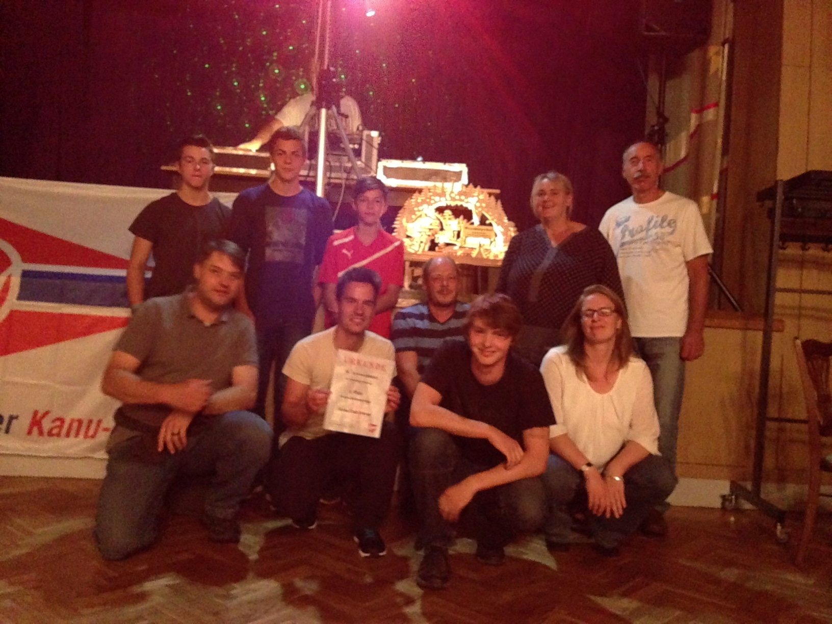 POKALSIEGER!!! – Erkneraner Kanuten gewinnen zum 4ten Mal in Folge den Mannschaftswettbewerb beim Orientierungswettkampf im Spreewald